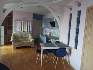 Апартаменты Apartments on Dinamo Stadium Минск Улучшенные апартаменты-20